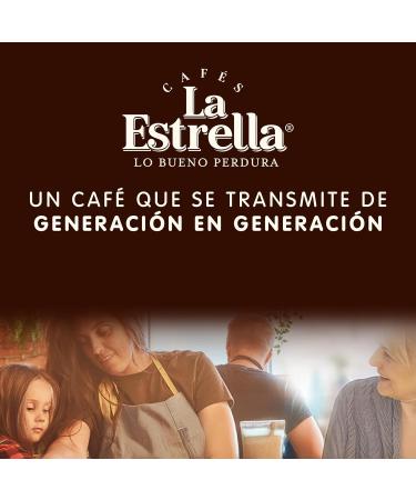  LA ESTRELLA LA ESTRELLA Natural Roasted Coffee 250g - 8 packs - Buy Online on GoSupps.com