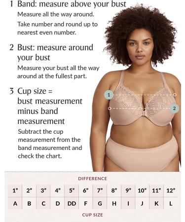 Glamorise Women's No Bounce Plus Size Camisole Sports Bra #1066 | 42DD White - Buy Online on GoSupps.com