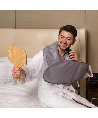 Buy Beard Hair Catcher - 3D Waterproof & Washable Shaving Blade for Men | Perfect Father's Day Gift - Buy Online on GoSupps.com