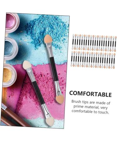 SOESFOUFU 40pcs Latex Eye Shadow Stick Eye Shadow Short Eyeshadow Double Sided Sponge - Buy Online on GoSupps.com