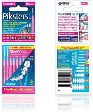 Size 00 Brush - 10 Pack | Premium Quality Art Supplies for Artists - International Shipping Available - Buy Online on GoSupps.com