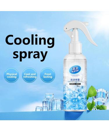 Lesunbak Cooling Spray for Body Cooling Face Mist Soothing and Protective 100ml Spray for Face and Body Summer Cooling Accessories to Keep Cool in the Heat - Buy Online on GoSupps.com