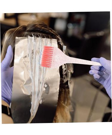 DOITOOL 1 Set Highlighter Comb Hair Coloring Kit Hair Coloring Tools Hair Bleach Styling Brush Foil Board Hair Dye Highlighting Board with Comb Brighten Paddle Board Pink Nylon - Buy Online on GoSupps.com