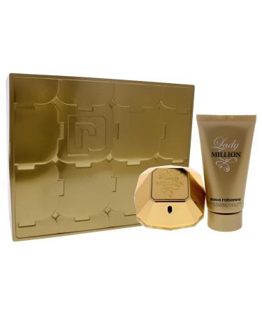 Paco Rabanne Lady Million Women 2 Pc Gift Set 2 Piece Set