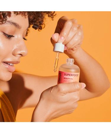Sweet Chef Superfood Beauty Face Oil - Pore Minimizer Beet + Vitamin A, Kale + Vitamin B Serum, Ginger + Vitamin C Skin Brightener - 1oz - Buy Online on GoSupps.com