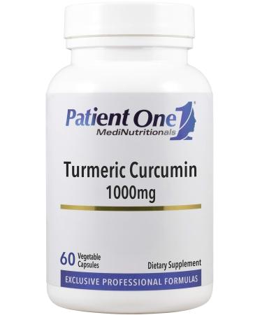 Turmeric Curcumin 1000mg - 60 Capsules - Buy Online on GoSupps.com