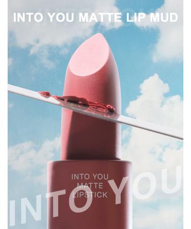 INTO YOU Matte Lipstick - Ultra Highly Pigmented Nude Lip Stick | Smooth Lightweight Cream Finish for Women (S01 - Buy Online on GoSupps.com