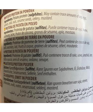 Sosa Potato Whip - Premium Potato Protein Powder 300g | International Shipping - Buy Online on GoSupps.com