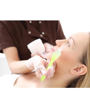 100 Pcs Plastic Cosmetic Spatula - Disposable Makeup Tools for Mixing and Sampling - Buy Online on GoSupps.com