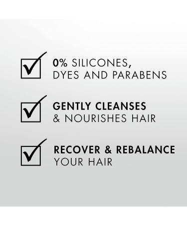 Nexxus Clean and Pure Clarifying Shampoo & Conditioner 2-Pack - ProteinFusion, Paraben-Free, Salon Quality - 33.8 oz - Buy Online on GoSupps.com