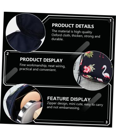 Shop Bcoath Women's Waterproof Storage Bag - Multi-functional Coin Pocket for Menstrual Pads Towels & More - Buy Online on GoSupps.com