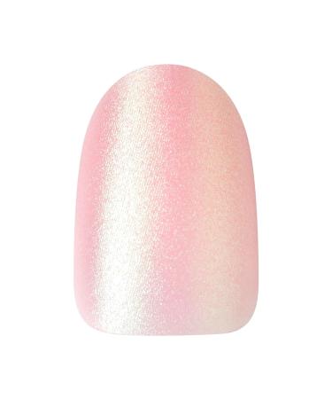 KISS Bare But Better Press-On Nails - Mocha Light Nude Oval Shape Short Size Includes 30 Nails & Accessories | Ships Internationally - Buy Online on GoSupps.com