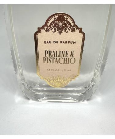 NEW Tru Fragrance Praline and Pistachio Eau De Parfum 2.5 Fl Oz 75ml - Women's Perfume Top Notes of Pistachio Caramel and Praline Long Lasting Scent Sweet Aroma - Buy Online on GoSupps.com