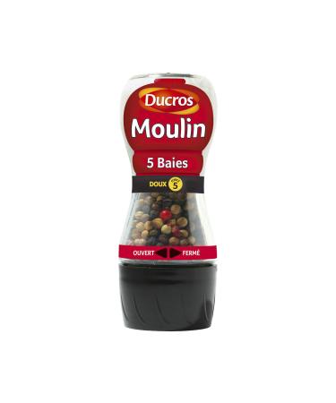 Ducros Pepper Mill with 5 Berries 24 g