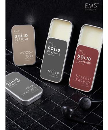 Alpha Set of 4 Solid Perfumes for Men 12 gm Each Travel Friendly - Buy Online on GoSupps.com