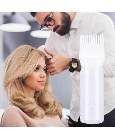 Dacitiery 4 Piece Hair Dye Brush & Applicator Bottle Set with Graduated Scale - Hair Coloring and Root Touch-Up Tools - Buy Online on GoSupps.com