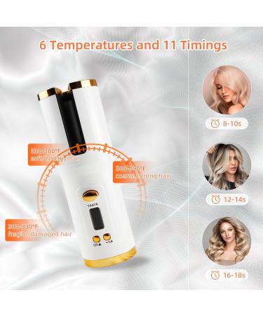 Automatic Curling Iron | Effortless Curls | International Shipping Available - Buy Online on GoSupps.com
