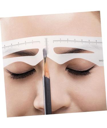 FRCOLOR 2 sets Shaping Kits of Templates Stencils Makeup Shaper Tools Drawing Reusable Eyebrow - Buy Online on GoSupps.com