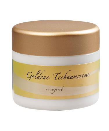 chi-enterprise Golden Tea Fir Cream I Clarifying Cream for gentle care with sandalwood jojoba almond oil and grape seed oil I Skin care for a complexion