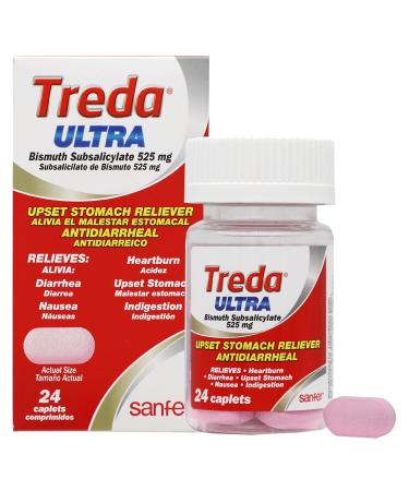 Buy Treda Ultra Tablets 24CT - Fast International Shipping | Premium Quality Pain Relief - Buy Online on GoSupps.com