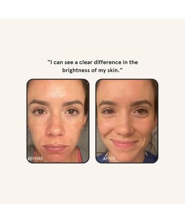 Barefaced Liquid Gold 1 Fl Oz - 15% Vitamin C Serum with Hyaluronic Acid & Vitamin E for Anti-Aging and Hydration Antioxidant Formula Reduces Dark Spots Acne & Wrinkles - Buy Online on GoSupps.com