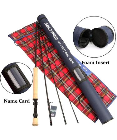 Buy Sprinton Maximumcatch Saltpro Fly Rod - 9ft 7/8/10/11/12 WT for Saltwater & Freshwater Fishing | Fuji Alconite Rings - International Shipping - Buy Online on GoSupps.com
