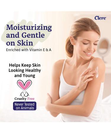 CLERE Hand and Body Lotion - Nourishing Cocoa Butter 400 ml | Hydrating Skincare for All Skin Types - Buy Online on GoSupps.com