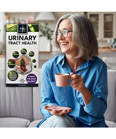 Nutra King Cranberry Tablets - 32 Day Supply for UTIs - Women's Daily Urinary Tract Supplement with Cranberry & D-Mannose - Buy Online on GoSupps.com