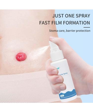 No-Sting Skin Protectant Barrier Film Spray | Shields Skin from Fluids & Friction | 1 oz Bottle - Buy Online on GoSupps.com
