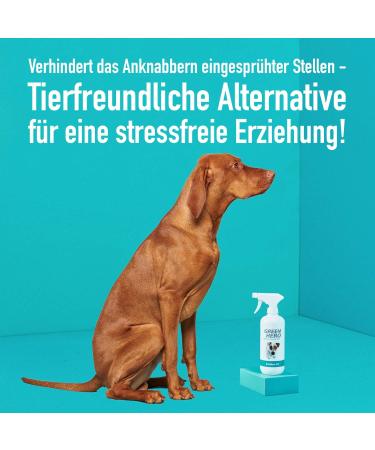 Buy Green Hero Knabber-EX 500ml | Anti-Nibble Spray for Dogs & Cats | Protect Furniture & Shoes - Buy Online on GoSupps.com