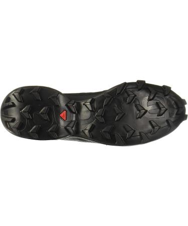 Salomon Men's Speedcross 5 Trail Running Shoes - Size 11, Black/Phantom - Buy Online on GoSupps.com