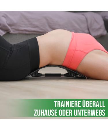 GW Back Extension 2.0 | Premium Adjustable Back Extensor for Back Pain Relief | Includes German Instructions & Training Plan | Shop Internationally - Buy Online on GoSupps.com