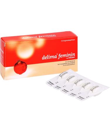 Delima Feminine Vaginal Ovula - Soothing Relief for Femininity | International Shipping Available - Buy Online on GoSupps.com