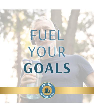 Vykee Nutrition NAC Capsules 600mg N-Acetyl L-Cysteine | Vegan Non-GMO | Supports Antioxidant Production Liver Health & Immune Function | 120 Capsules - Buy Online on GoSupps.com