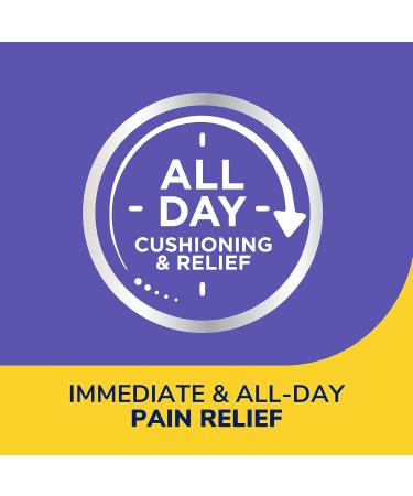 Dr. Scholl's BUNION CUSHION with Duragel Technology 5ct. Cushioning Protection Against Shoe Pressure and Friction That Fits Easily in Any Shoe For Immediate and All-Day Pain Relief - Buy Online on GoSupps.com