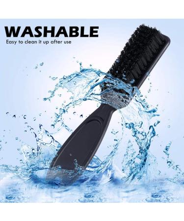 FANGO 6-Piece Hairdressing Scissors & Brush Set - Professional Cleaning Tools for Hair & Weed - Black - Buy Online on GoSupps.com