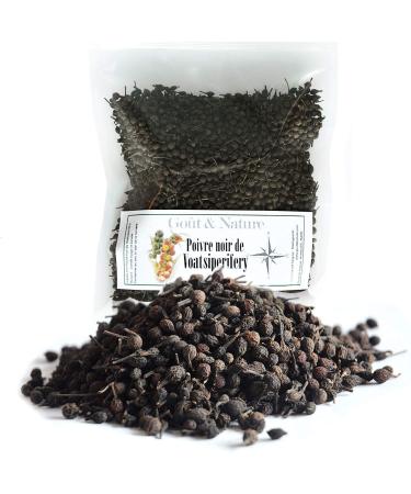 Voatsiperifery pepper 100 gr, airtight ZIP closure bag, Madagascar pepper, hand sorting, pepper with eton aromas