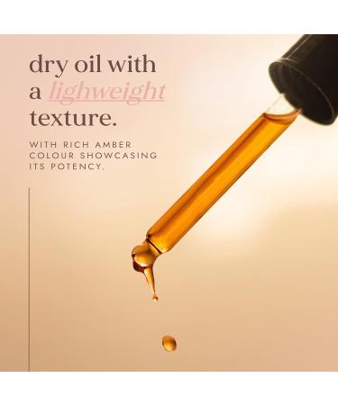 Fushi Organic Rosehip Seed Oil 30ml Best for Scars Fine Lines & Stretch Marks min Vitamin E 18.3 mcg/g Fresh-Pressed Ethical & Vegan Society Approved Manufactured in the UK - Buy Online on GoSupps.com