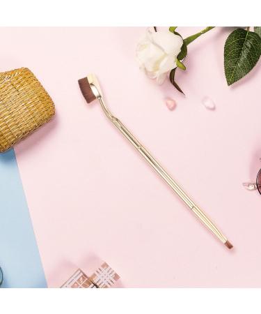 PATKAW Makeup Dual-ended Foundation Brush Concealer Cream Cosmetics Blush Brush All-in-one Eyeshadow Brush for Blending Liquid Powder - Buy Online on GoSupps.com