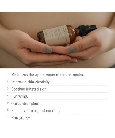 Birth Skincare Stretch Mark Serum - Natural & Safe for Pregnancy/Postpartum | Made in Canada 2oz - Buy Online on GoSupps.com