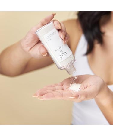 Erase Cleansing Exfoliating & Brightening Powder Organic Oat Flour & Milk Skincare Gentle Exfoliator for All Skin Types French-Inspired Formula 2 Ounce (Pack of 1) - Buy Online on GoSupps.com