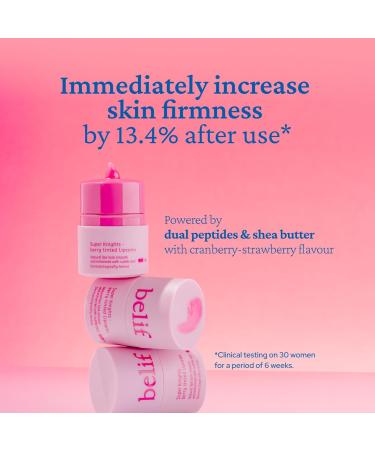 belift Belif Super Knights Berry Tinted Lipcerin Vibrant Pink Tinted Lip Care Strawberry Flavor moisturizes and plumps improves lip texture and firmness Korean skin care Korean - Buy Online on GoSupps.com