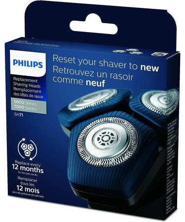 PHILIPS REPLACEMENT SHAVER HEAD SH71/53 1 COUNT Replacement Blades - Buy Online on GoSupps.com