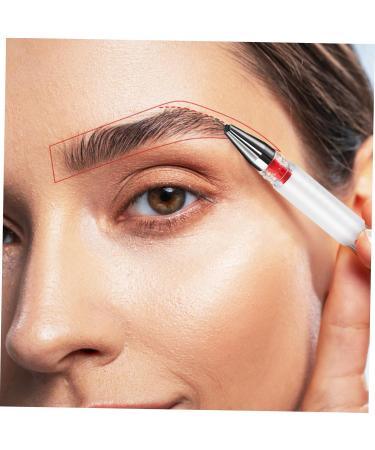 Beavorty 4 Pcs Brow Mapping Kit Eyebrow Tattoos Position the pen eyebrow shape pen - Buy Online on GoSupps.com