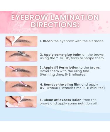 Buy Lash Lift & Eyebrow Lamination Kit - 2-in-1 DIY Home Solution | Lasts 6-8 Weeks | 15 Applications - Buy Online on GoSupps.com