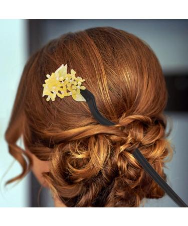 minkissy Hairpin Hair Decorations for Women Hair Chopsticks for Women Hair Gems for Women Decorative Hair Clips Women Chignon Pin Hair Sticks Hair Pin Retro Hair Stick Miss Wood Japan Hanfu - Buy Online on GoSupps.com