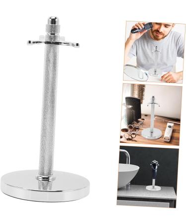 PopetPop 3-in-1 Razor Holder & Brush Stand - Metal Shaving Base for Safety Razors | Perfect Gift for Grooming Enthusiasts - Buy Online on GoSupps.com