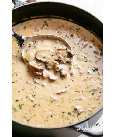 Soup Base Cream of Mushroom - 1 Kg or 2.2 Lbs