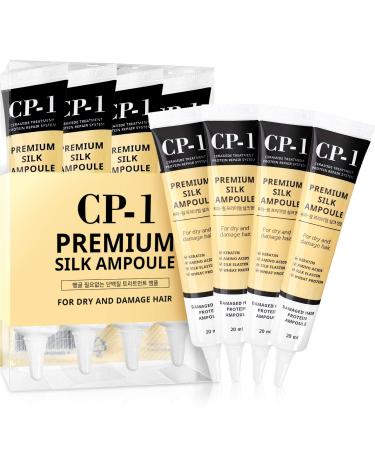 Esthetic House CP-1 Premium Silk Ampoule Keratin Silk 4ea /Hair Ceramide Treatment Protein Repair