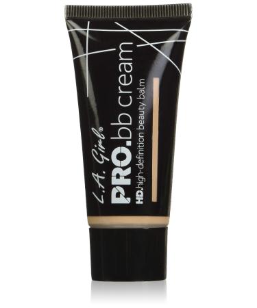 L.A. Girl Pro BB Cream HD Beauty Balm  Light  1 fl. Oz